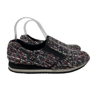 Logo By Lori Goldstein Marilyn Tweed Slip-On Textured Slip On Size 8.5M